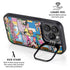 Cartoon Network Powerpuff Girls Patches iPhone 14 Pro Kickstand Case